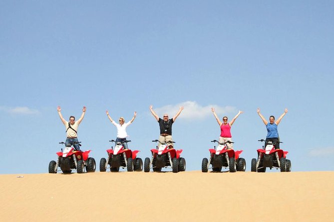 5-Hours Quad Bike Safari in Hurghada - Common questions