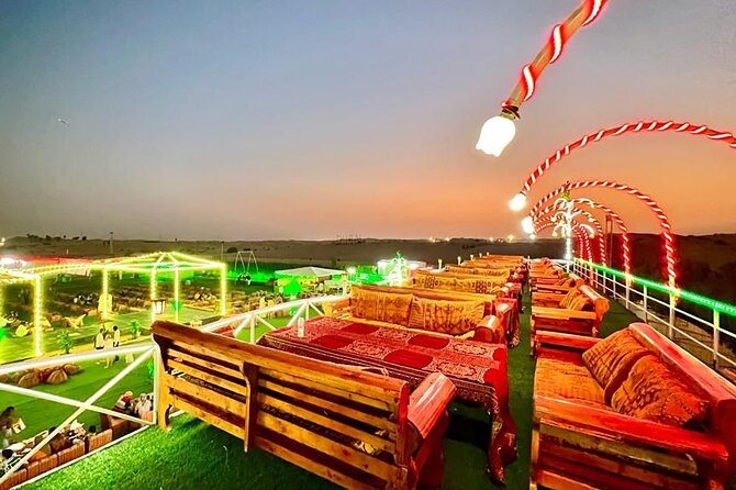 6-Hour Luxury Evening Dubai Desert Safari - BBQ Dinner Live Shows - Common questions