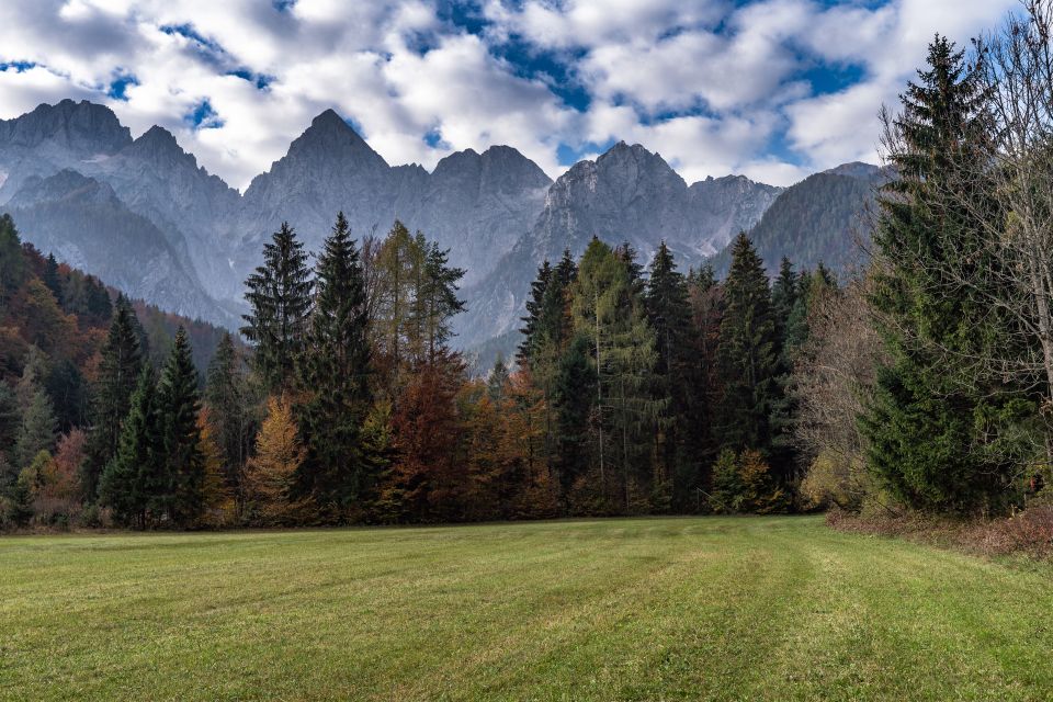 7 Alpine Wonders - Serene Lake Jasna