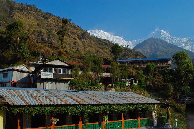 8 Days Annapurna Base Camp Hot Spring Trek - Booking and Cancellation Policy