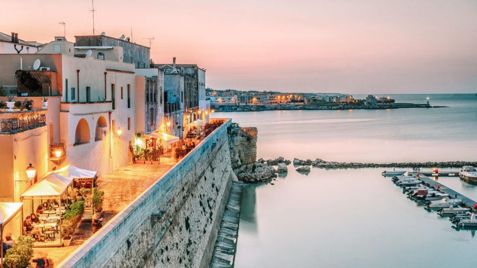 8 Days Tour of Salento With Accomodation in Salento Villa - Additional Information