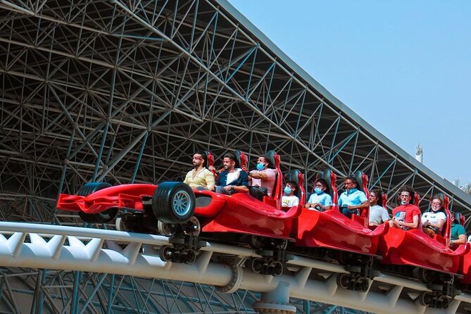 8 Hours Private Tour: Ferrari World and Louvre Museum With Pickup - Booking Information