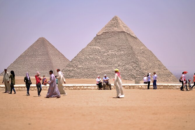 8 Hours Private Trip to Giza Pyramids Sakkara Memphis & Shopping - Photo Gallery