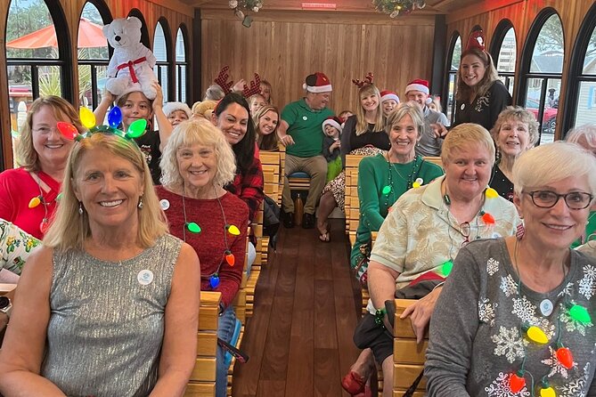 90-Minute Christmas Carol Trolley in Sarasota - Maximum Travelers