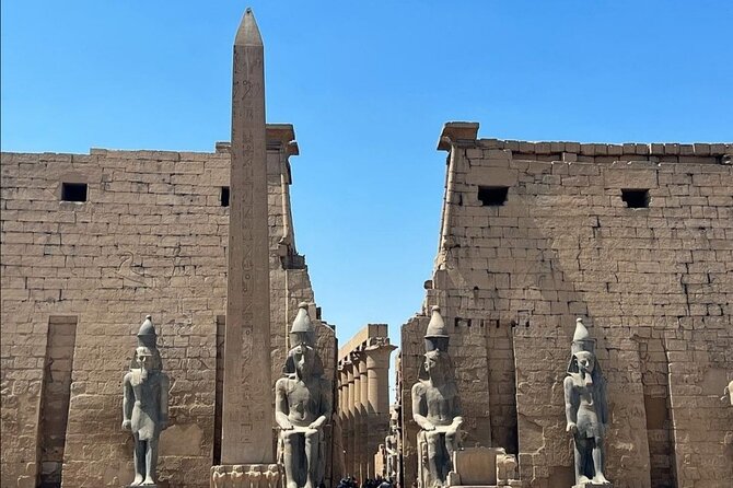 A Full Day Tour to Explore Luxor Monuments - Common questions