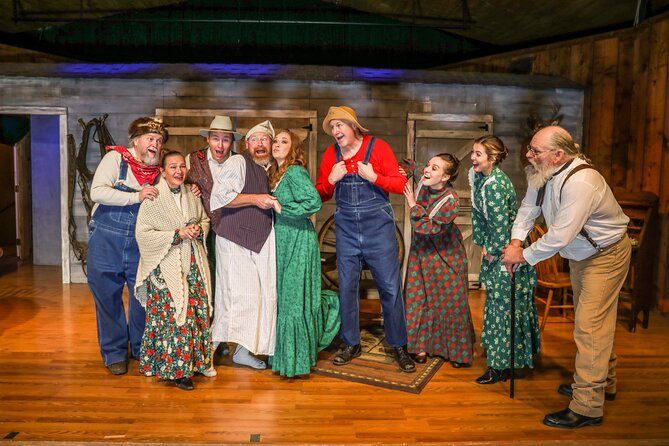 A Shepherds Christmas Carol Dinner Show in Branson - Last Words