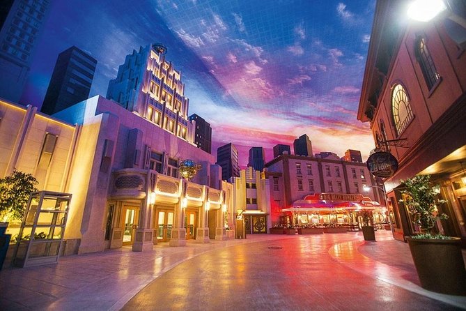 Abu Dhabi City Tourwarner Bros Ticket With Transfers - Additional Information