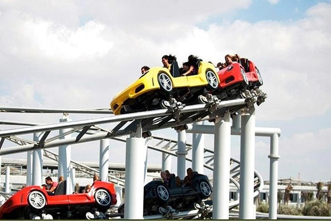 Abu Dhabi Ferrari World Theme Park Tickets for Full Day Fun - Theme Park Experience