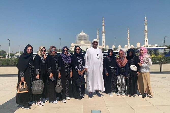 Abu Dhabi Guided City Tour - Common questions