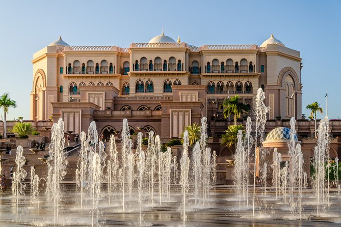 Abu Dhabi Private Tour With Qasr Al Watan & Gold Cappuccino at Emirates Palace - Traveler Experiences