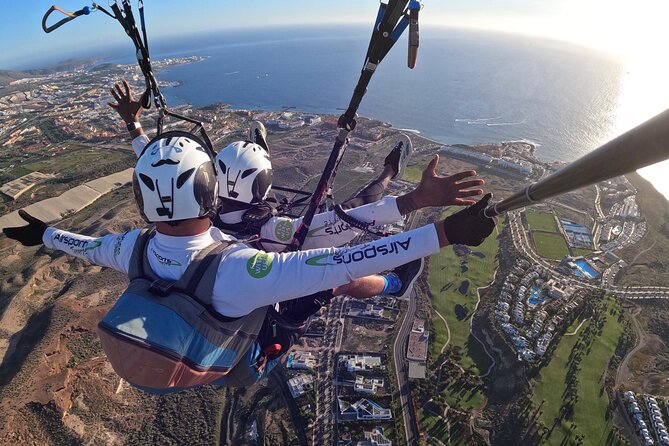 Acrobatic Paragliding Tandem Flight Above South Tenerife - Last Words