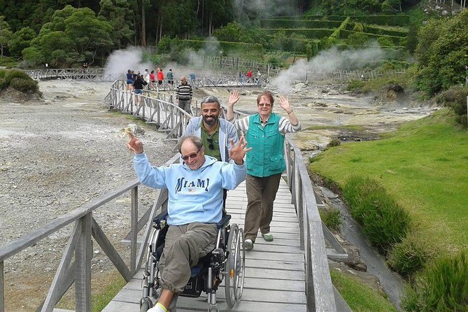 Adapted Van Tour - Furnas (Full Day) - Booking Assistance and Refund Policy