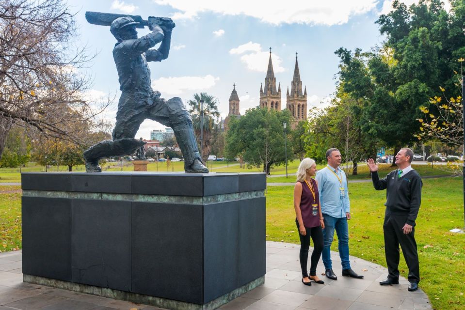 Adelaide Oval Stadium Guided Tour - COVID-19 Guidelines