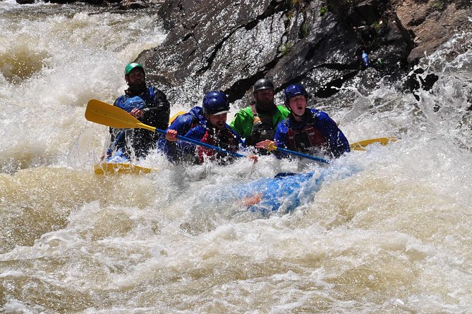 Advanced Whitewater Rafting in Clear Creek Canyon Near Denver - Additional Tips for Rafting Success