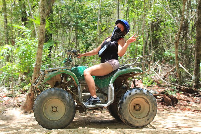 Adventure in the Mayan Jungle With ATV and Zip Line in Tulum - Common questions