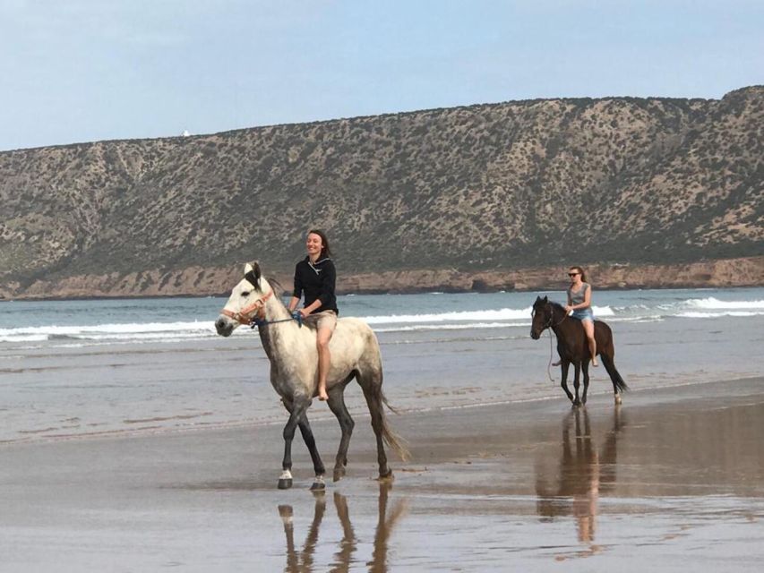 Agadir and Taghazout: 2-Hour Sunset Beach Horseback Ride - Booking and Reservation Process