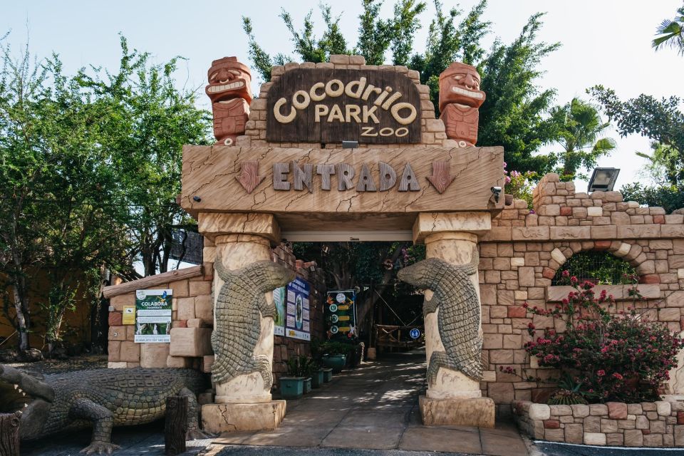 Agüimes: Cocodrilo Park Zoo Entry Ticket - Last Words