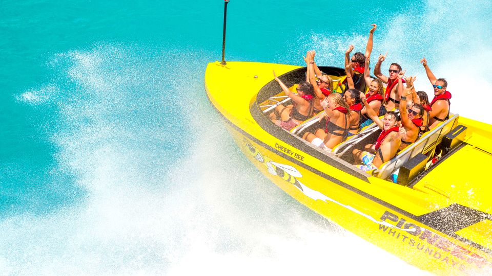 Airlie Beach: 30-Minute Jet Boat Ride - Customer Testimonials and Directions