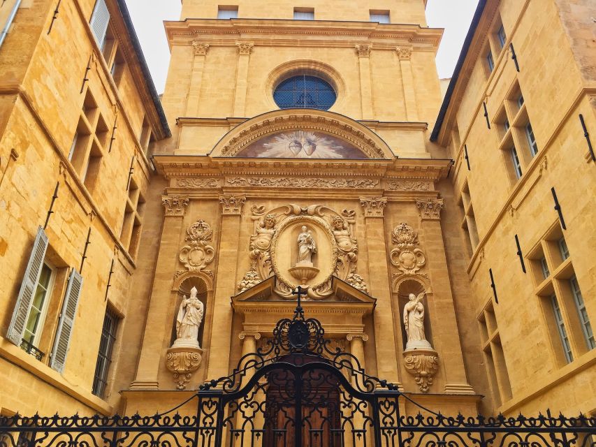 Aix-en-Provence: Private Walking Tour - Booking Information