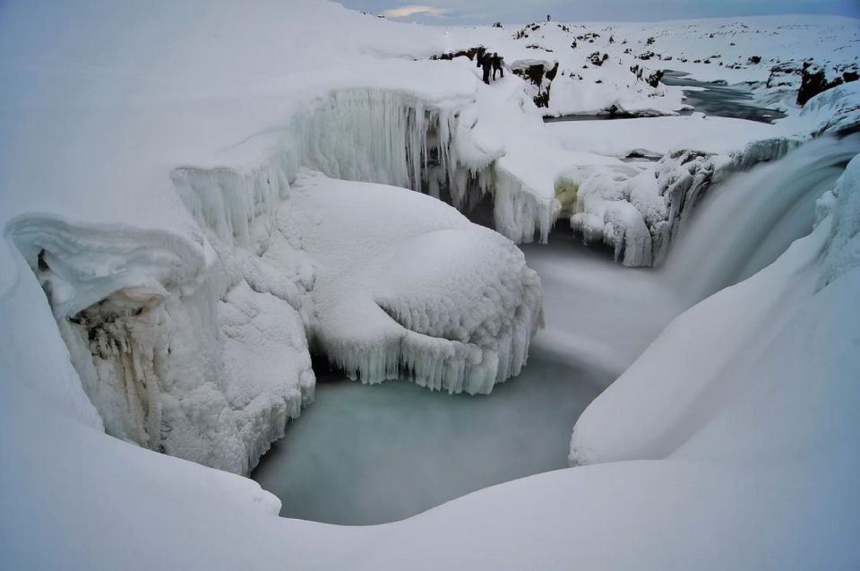Aldeyjarfoss and Hrafnabjargafoss Waterfall Super Jeep Tour - Hidden Gem Waterfalls