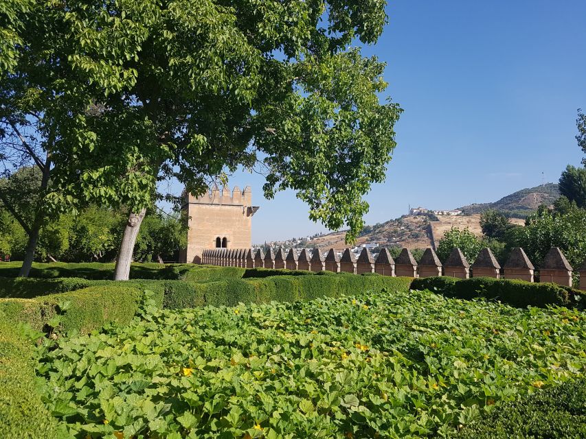 Alhambra: Generalife Gardens & Alcazaba Fast-Track Tour - Highlights of the Tour