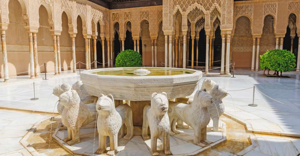 Alhambra & Nasrid Palace: Private Tour With Tickets - Last Words