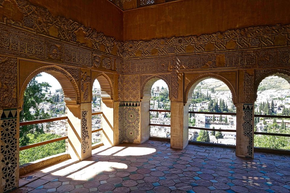 Alhambra's Gardens: Generalife, Partal, Alcazaba, & Carlos V - Customer Reviews and Ratings