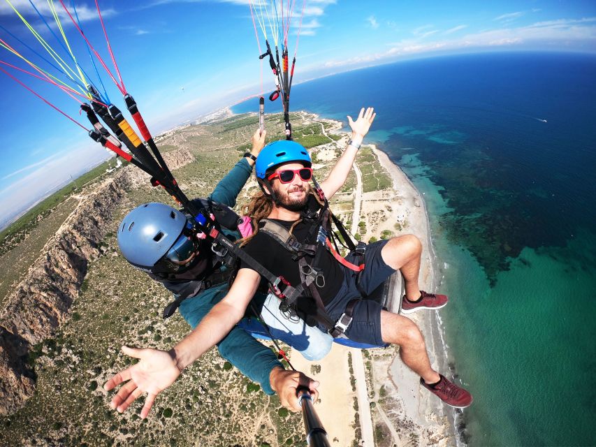 Alicante and Santa Pola: Tandem Paragliding Flight - Transfer and Landing Details