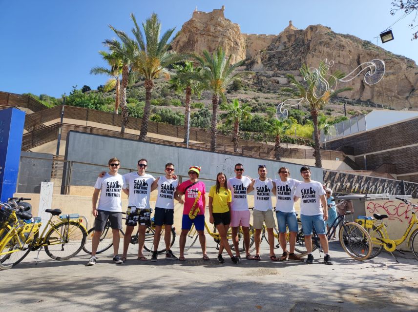Alicante: City and Beach Bike Tour - Common questions