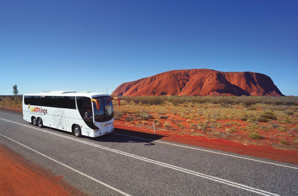 Alice Springs: Coach Transfer to Ayers Rock Resort - Common questions