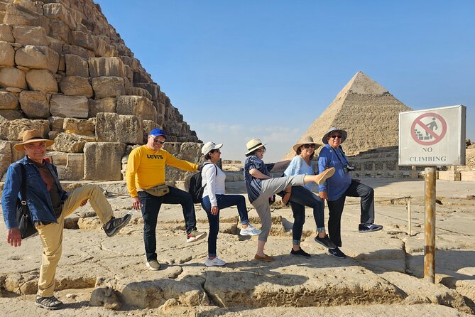 All-Inclusive Giza Pyramids, Sphinx, Lunch, Camel, Inside Pyramid - Last Words