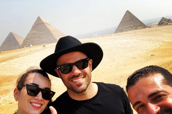 All Inclusivetour to Giza Pyramids,Sphinx,One Hour Quad Bike,30 M Camel Ride - Last Words