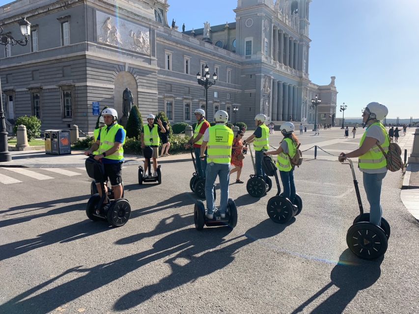 All Madrid Segway Tour - Common questions