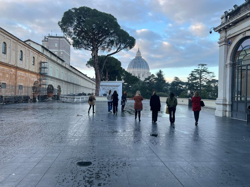 Alone in the Vatican Museums: Early Morning Tour & Breakfast - Highlights of the Tour