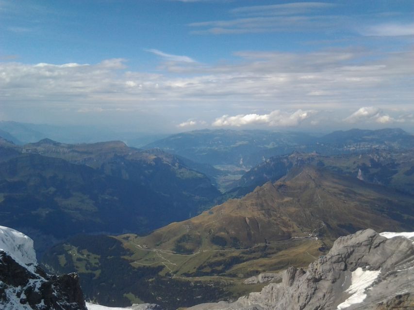 Alpine Majesty:Zürich to Jungfraujoch Exclusive Private Tour - Unforgettable Outdoor Observation Deck Views