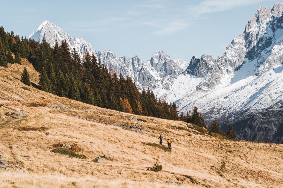 Altitude Experience Above Chamonix by Ebike - Safety Precautions