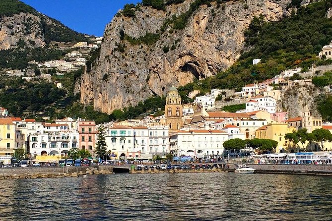 Amalfi to Pogerola Half-Day Private Hiking Tour - Transportation and Logistics