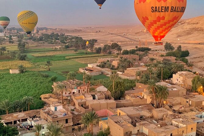Amazing Hot Air Balloon Ride in Luxor - Common questions
