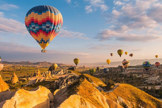 Amazing Hot Air Balloon With Beautiful Desert Sunrise View - Hassle-Free Cancellation Policy