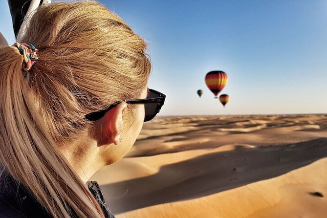 Amazing Standard Hot Air Balloon Ride at Dubai Desert - Pricing and Variations