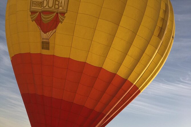 Amazing Views Of Dubai Beautiful Desert By Hot Air Balloon From Dubai - Common questions