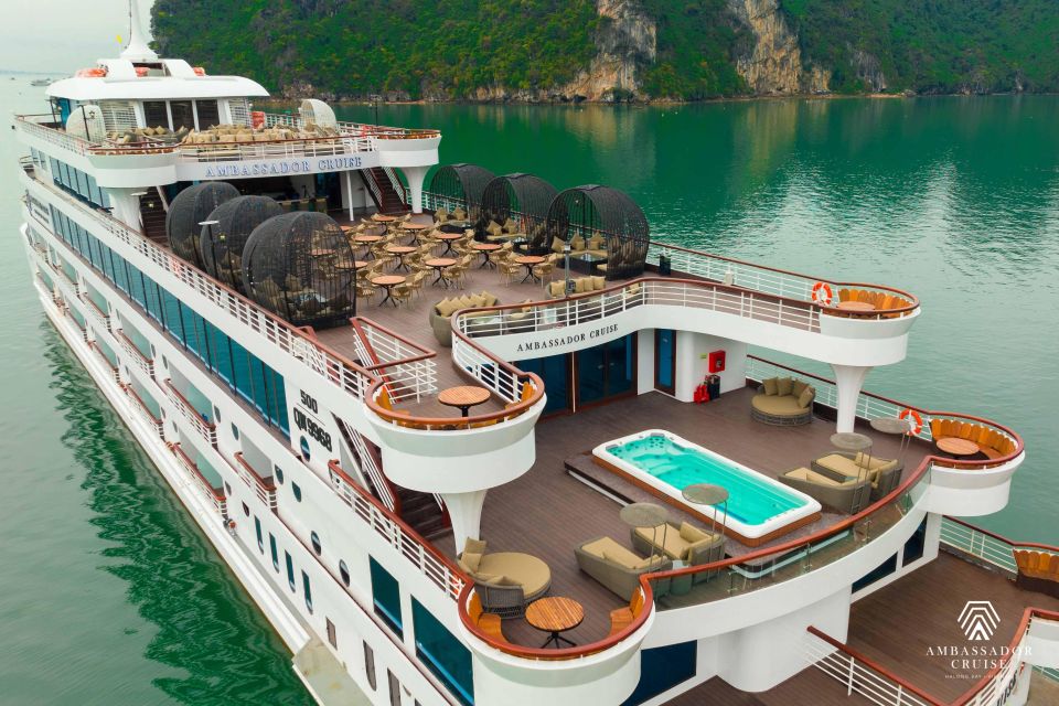 Ambassador Day Cruise- the Must-Do Activity in Ha Long - Last Words