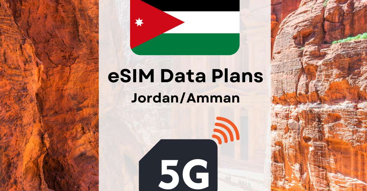 Amman: Esim Internet Data Plan for Jordan 4g/5g - Common questions
