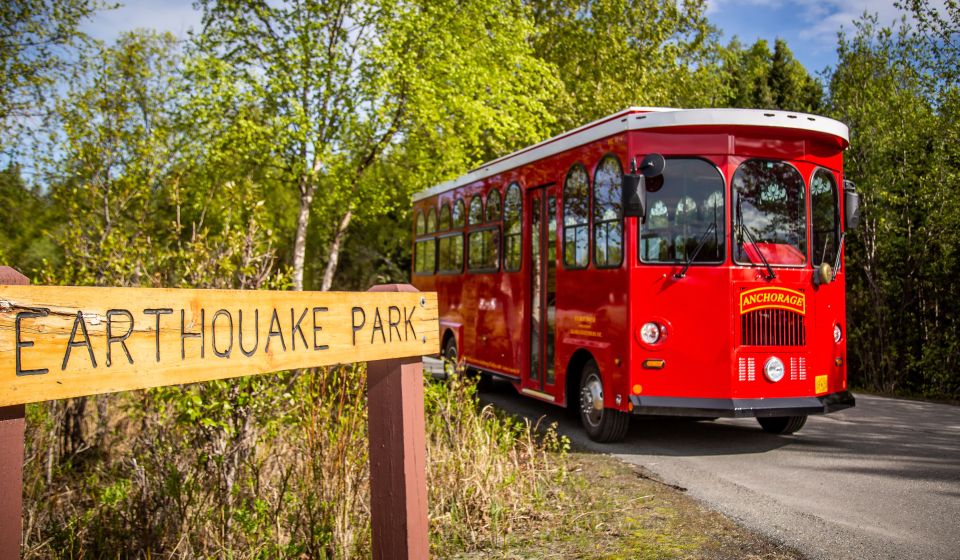 Anchorage: 1-Hour Trolley Tour - Last Words
