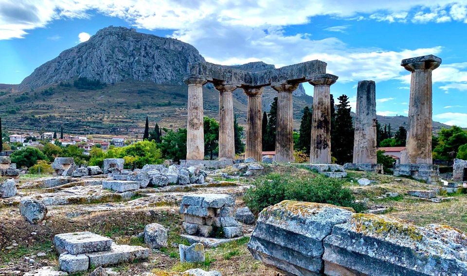 Ancient Corinth Saint Paul Step & Thermal Spa Tour - Customer Reviews & Booking Info