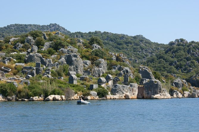 Ancient Myra and Cruise to Kekova Island From Antalya - Swimming in the Gulfs Clear Waters