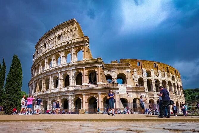 Ancient Rome and Colosseum Small-Group Tour With Roof Terrace - Common questions