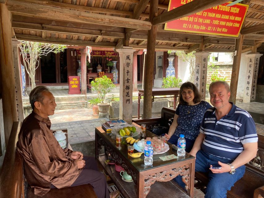 Ancient Treasures: Private Duong Lam & Van Phuc Village Tour - Common questions