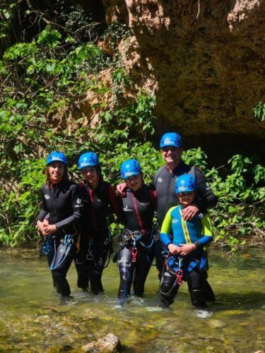 Anna: Canyoning in Gorgo De La Escalera - Last Words