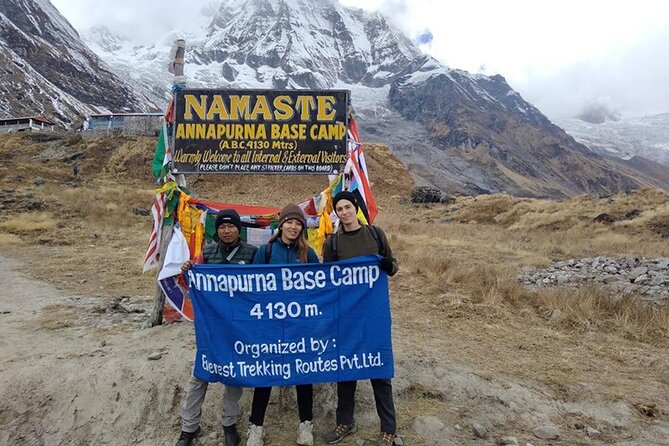 Annapurna Base Camp Trek - Last Words